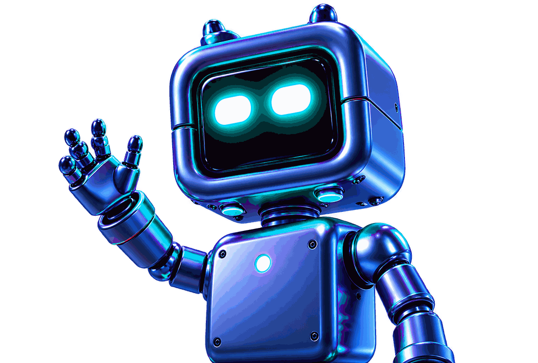 Intellitech Solutions assistant robot waving